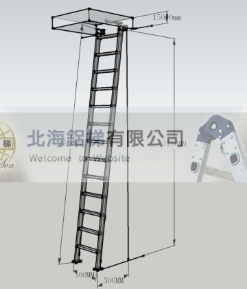 焊接單梯-1